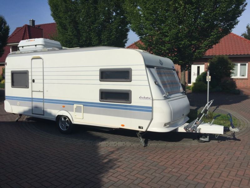 Схема модели Hobby 540 UK