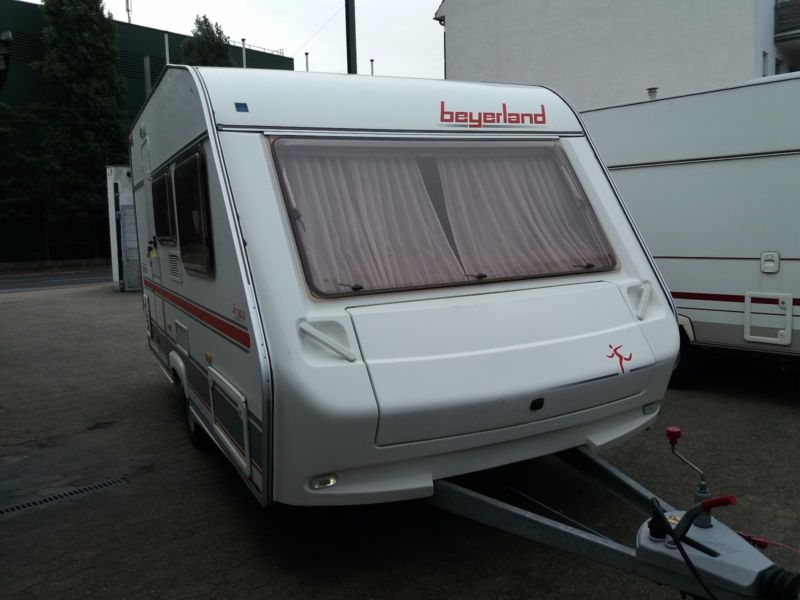 Схема модели Beyerland Sprinter 403