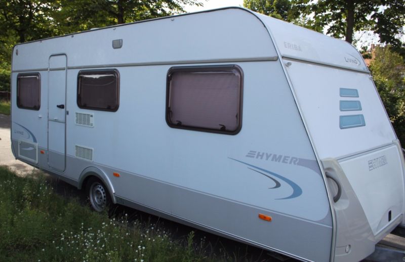 Схема модели HYMER / ERIBA Eriba Living 530