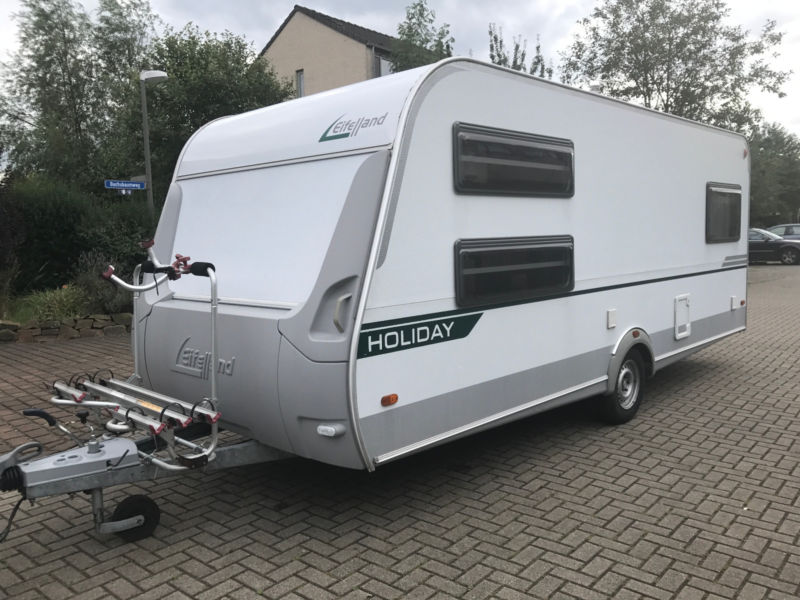 Схема модели Eifelland (KNAUS) Holiday 500 TK