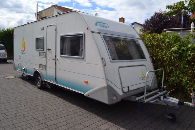Схема модели Knaus Eifelland Holiday TK 560