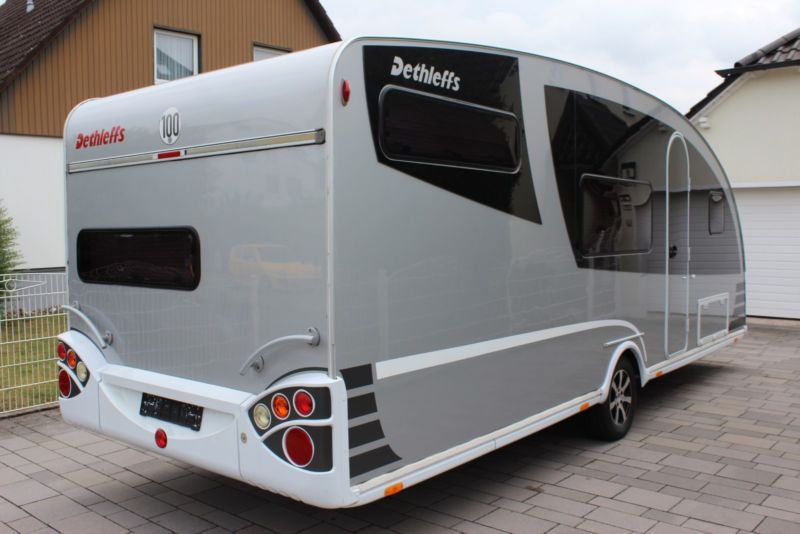 Схема модели Dethleffs Aero Style 570 TK