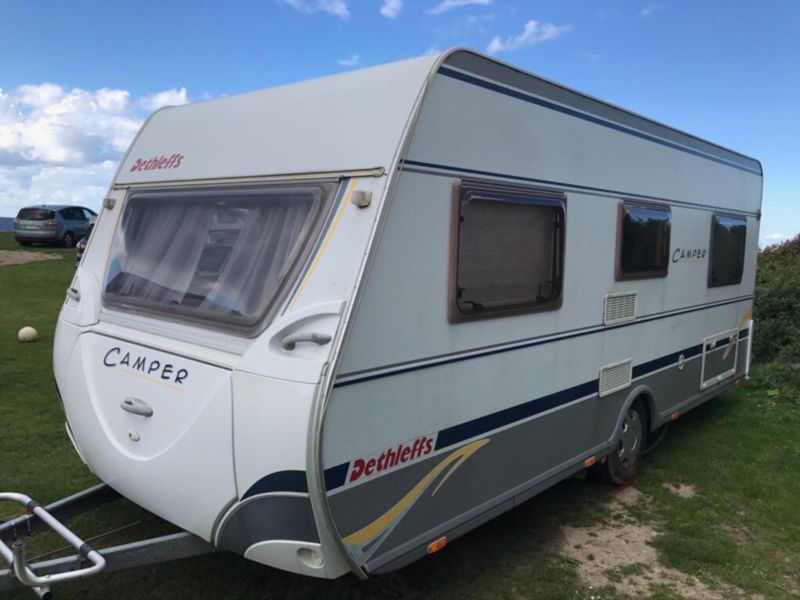 Схема модели Dethleffs Camper 510 DB