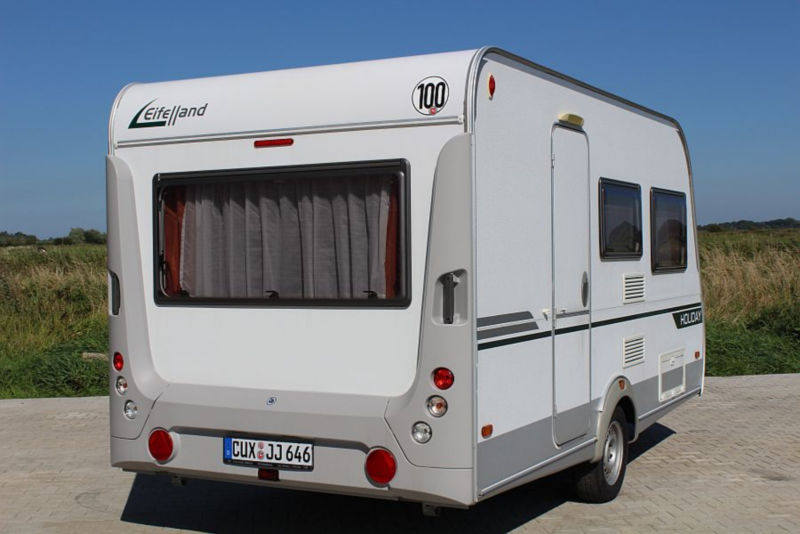 Схема модели Knaus Eifelland Holiday 395