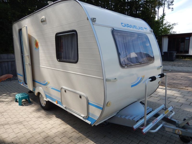 Схема модели Caravelair univers 400