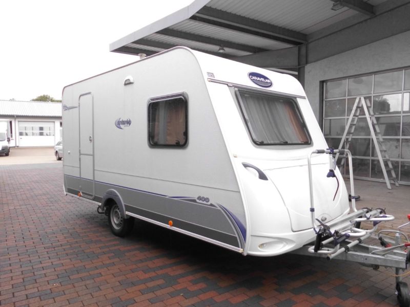 Схема модели Caravelair ANTARES 400 LUXE