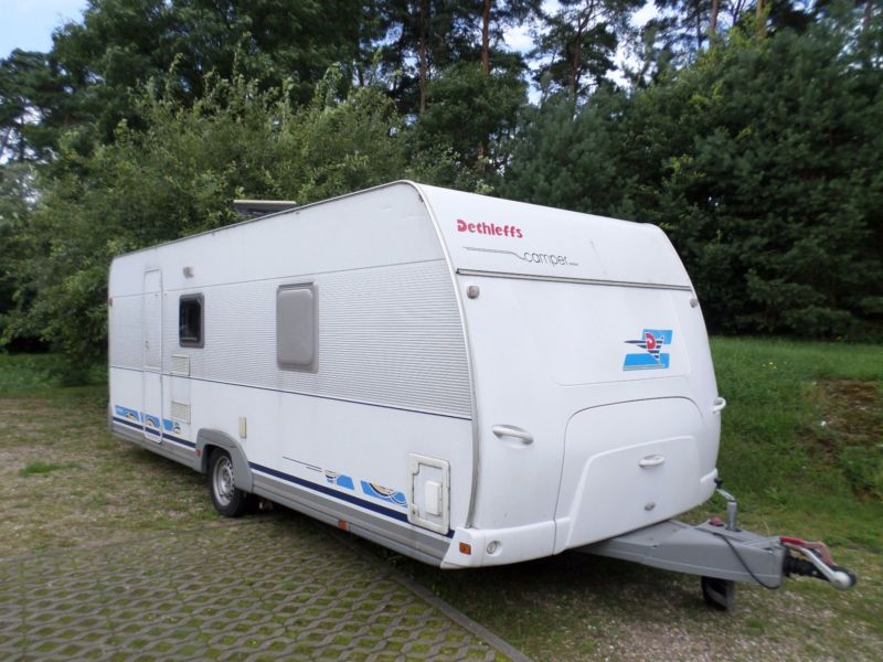 Схема модели Dethleffs Camper 560 SK
