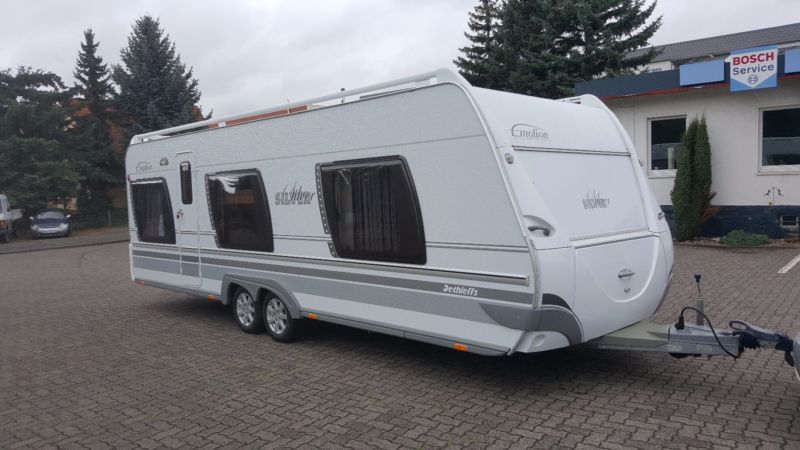 Схема модели Dethleffs Emotion Silver 675