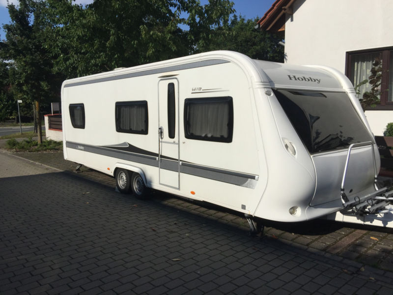 Схема модели Hobby 645 VIP 650 UMFE