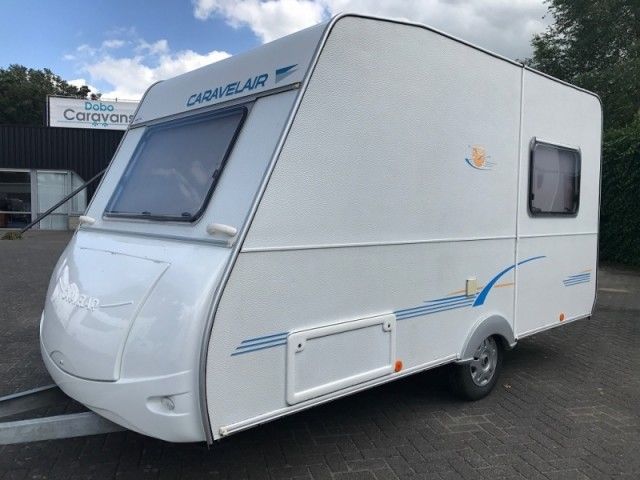 Схема модели Caravelair Antares Luxe 390