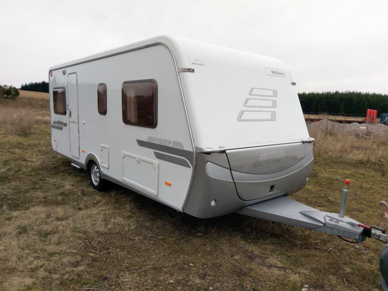 Схема модели HYMER / ERIBA nova 530