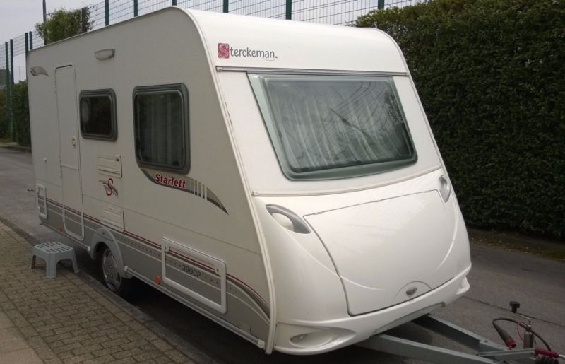 Схема модели Sterckeman Starlett 390 CP