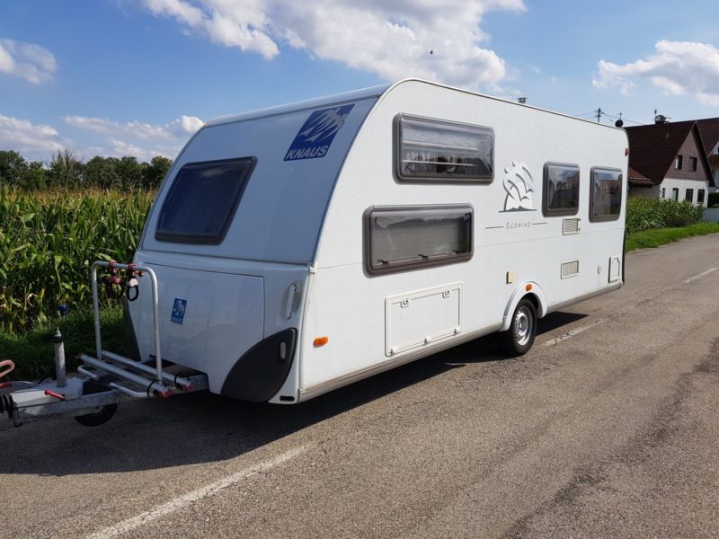 Схема модели Knaus 550 KU