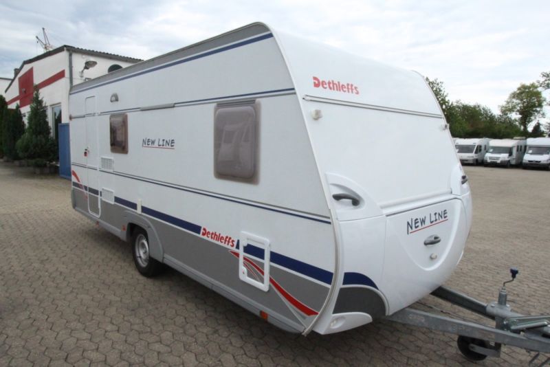 Схема модели Dethleffs 500SK New Line