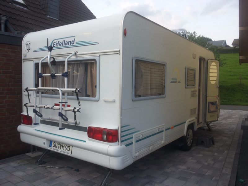 Схема модели Eifelland Holiday 500 TL