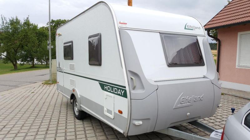 Схема модели Knaus Eifelland-W61
