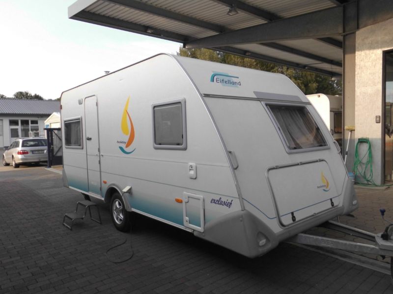 Схема модели Knaus EIFELLAND HOLIDAY EXCLUSIV 465TF