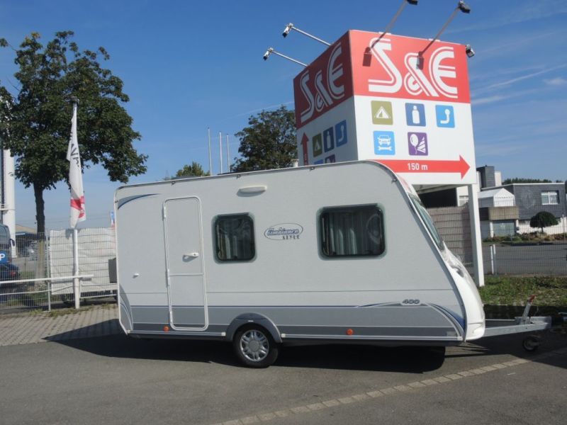 Схема модели Caravelair Ambiance Style 400 *Top Zustand*1Hand*Vorzelt