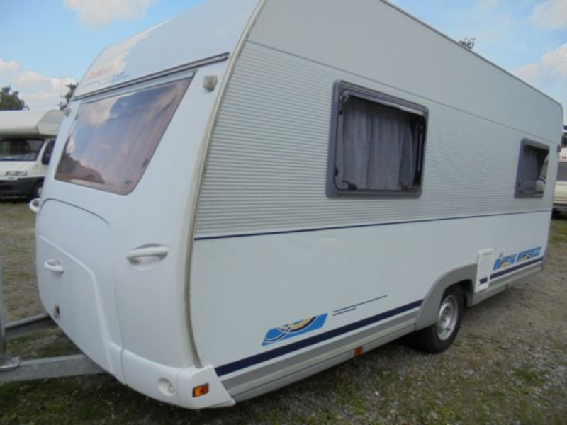 Схема модели Dethleffs Camper - 460