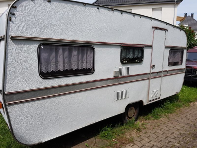 Схема модели HYMER / ERIBA Nova 500
