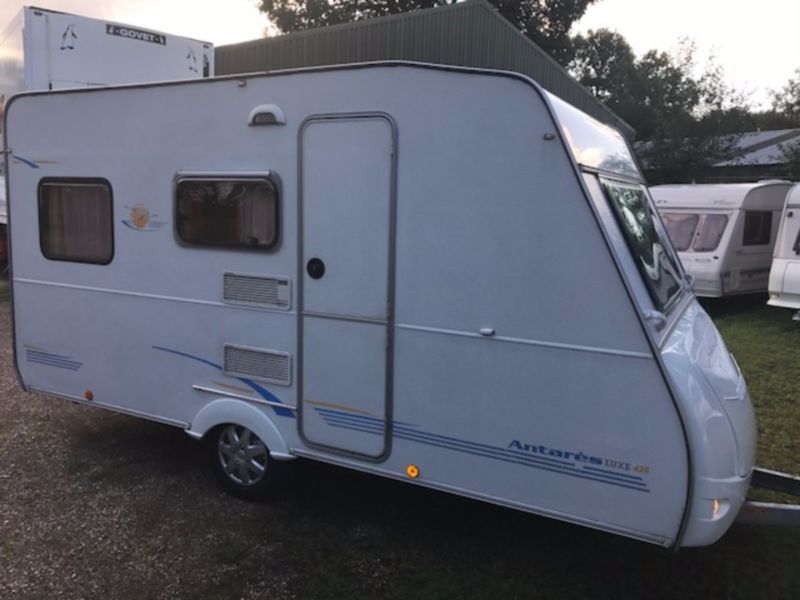 Схема модели Caravelair ANTARES LUXE 425