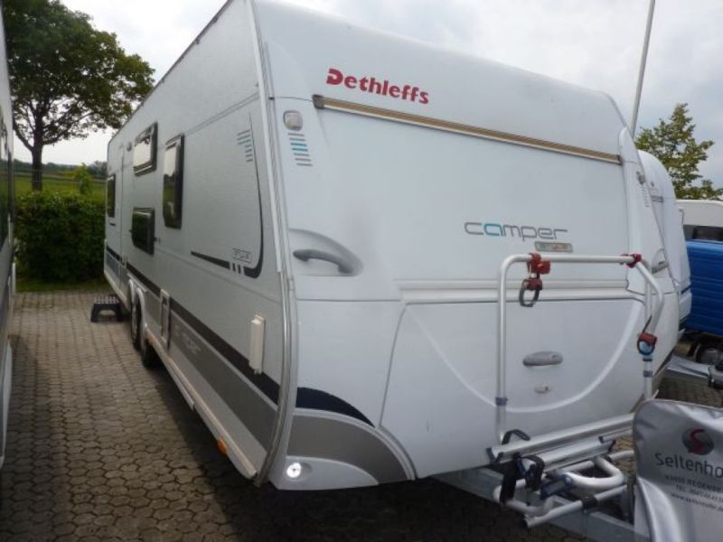 Схема модели Dethleffs Camper 720 SK Style