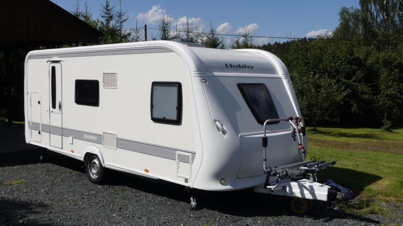 Схема модели Hobby 540 KMFe De Luxe