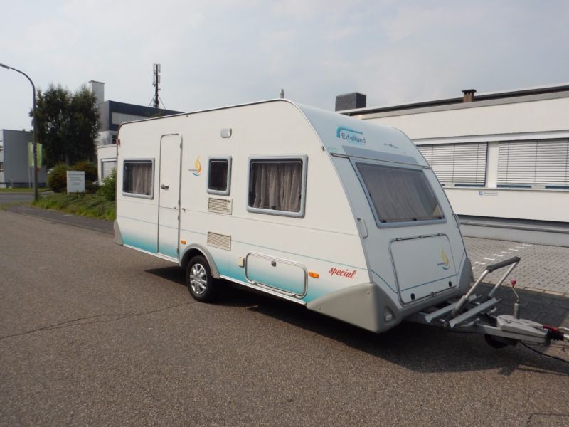 Схема модели Knaus Eifelland Holiday 460