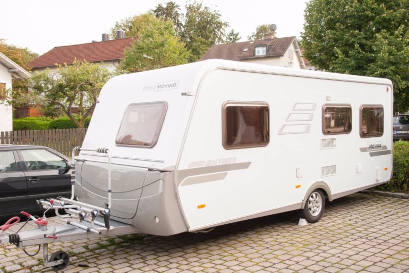 Схема модели HYMER / ERIBA Eriba Nova EN 530 K