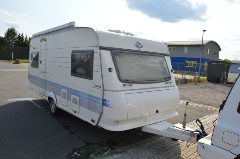 Схема модели Hobby 495 Prestige