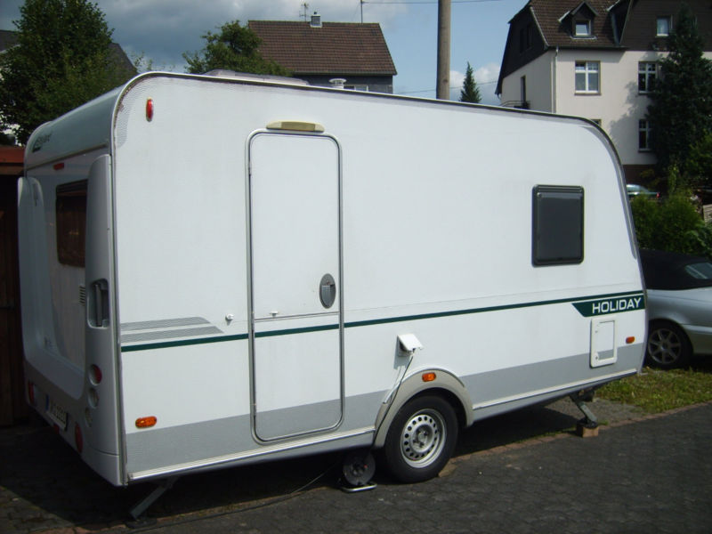 Схема модели Knaus Tabbert - Eifelland Holiday 395 HF