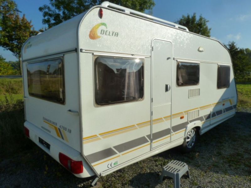 Схема модели Delta Summerliner 4700 EB