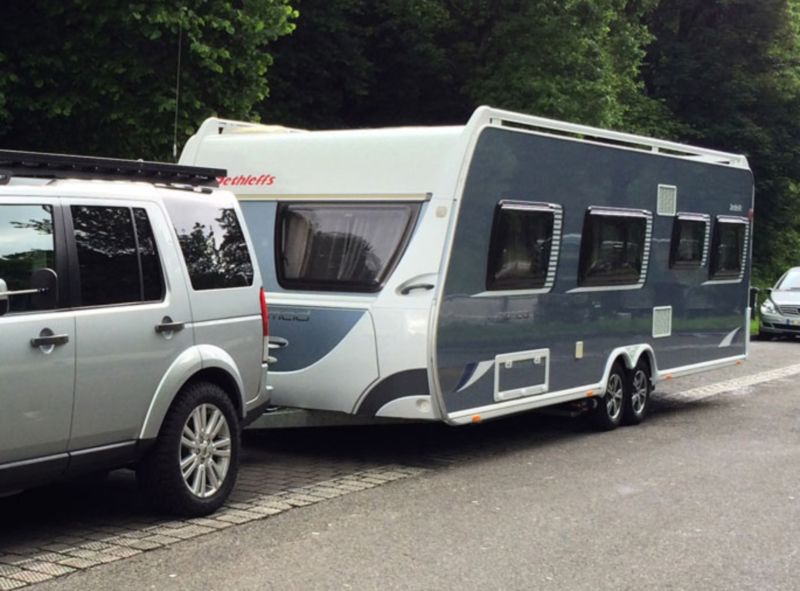 Схема модели Dethleffs Nomad 730SK