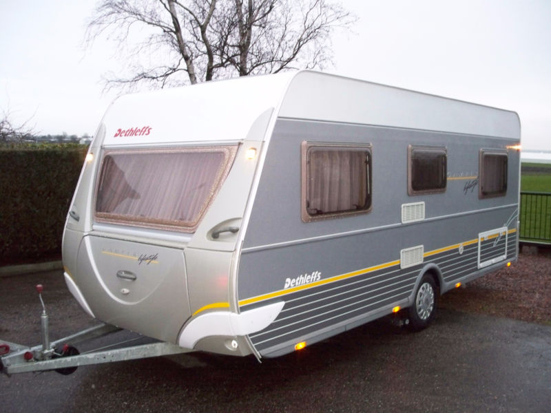 Схема модели Dethleffs Camper Lifestyle 510DB