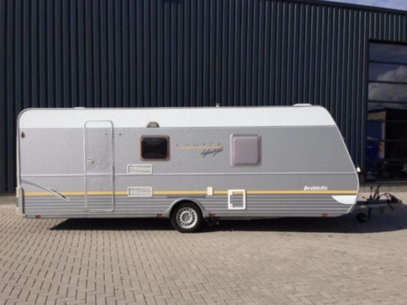Схема модели Dethleffs Lifestyle 560 SK