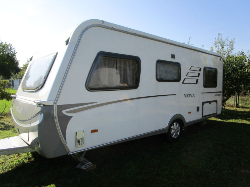 Схема модели HYMER / ERIBA HN 545