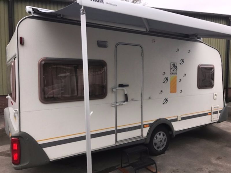 Схема модели Knaus SUDWIND 450 TUF