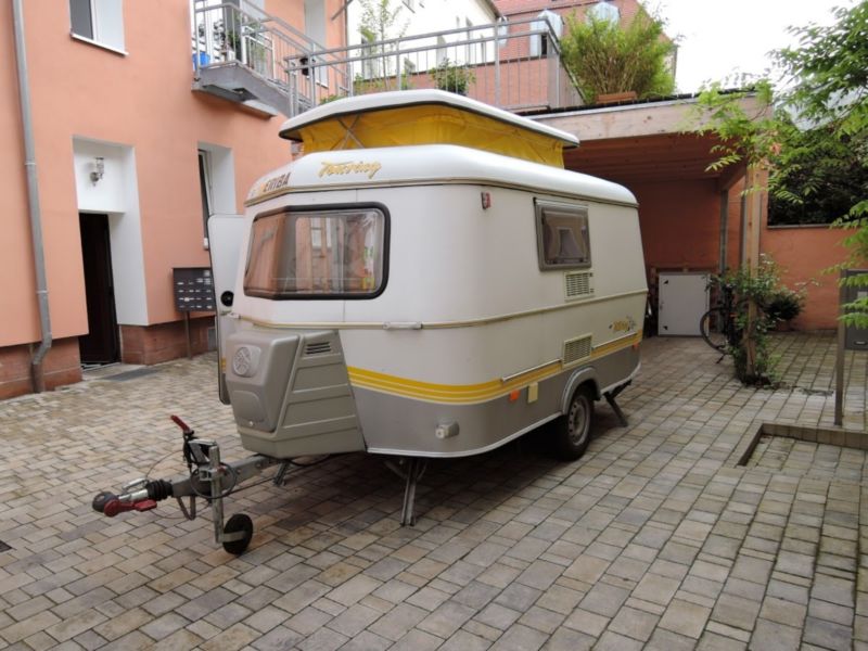 Схема модели HYMER / ERIBA Touring Pan Familia 320