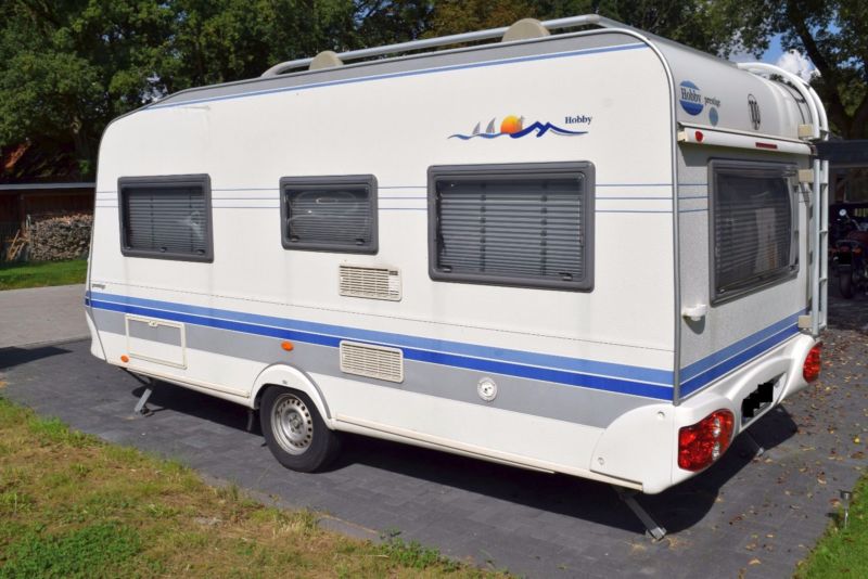 Схема модели Hobby 460 UFE Prestige