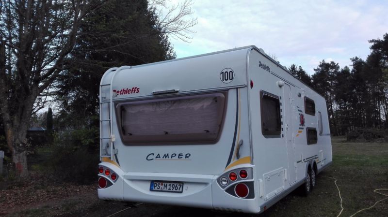 Схема модели Dethleffs Camper 720 sk