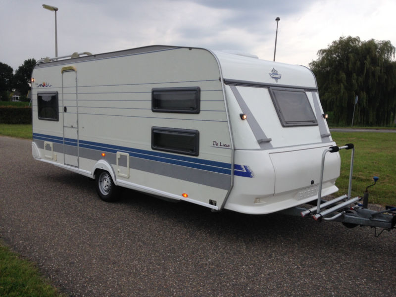 Схема модели Hobby 540 UK