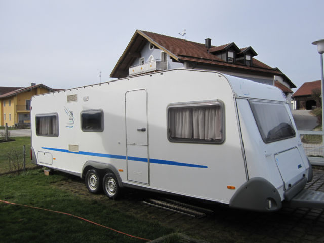 Схема модели Knaus Azur 650 TF