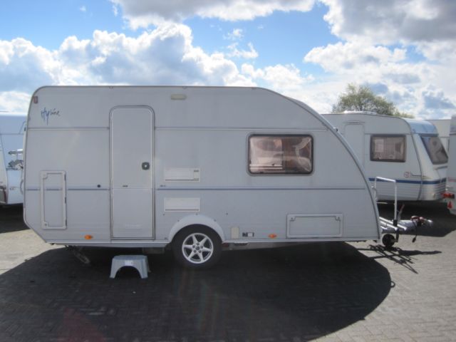Схема модели Kip 44 Hyline - Viele Extras - EZ 2002 - 2 Personen