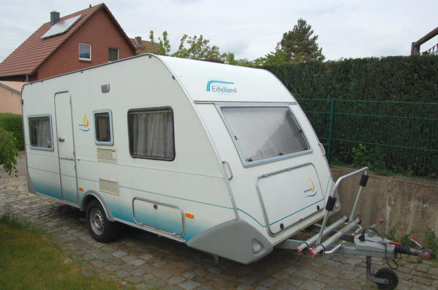 Схема модели Knaus Eifelland 460TK, 04-2004, Etagenbett, Mover