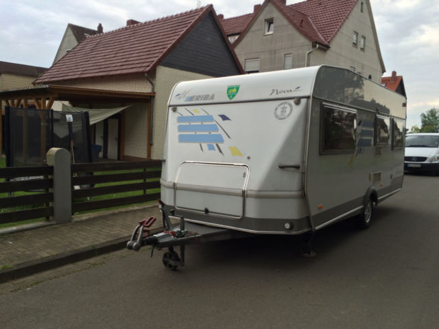 Схема модели HYMER / ERIBA nova swing 530
