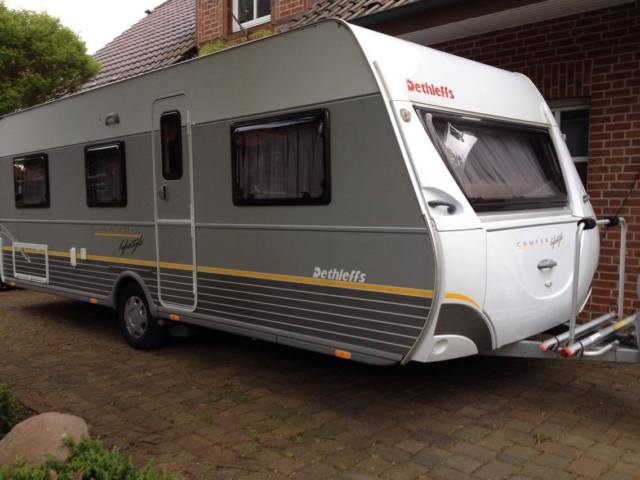 Схема модели Dethleffs Dethleffs Camper Lifestyle 590 S