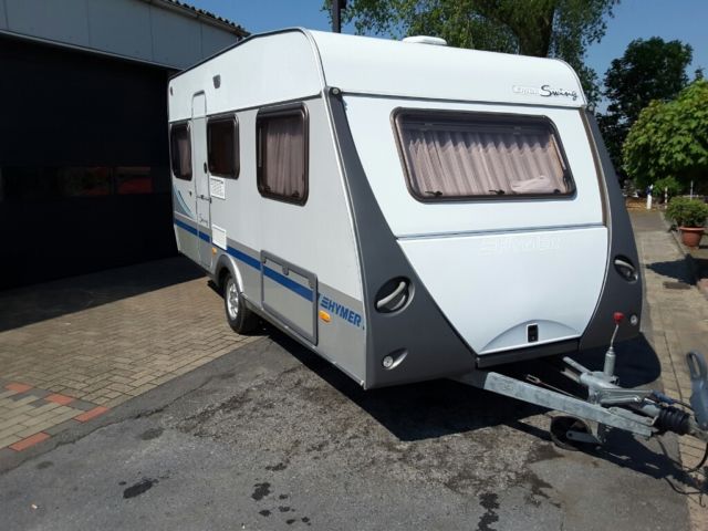 Схема модели HYMER / ERIBA Swing 462 A