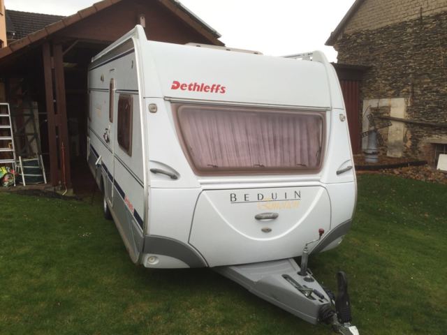 Схема модели Dethleffs Beduin Emotion 515 DB