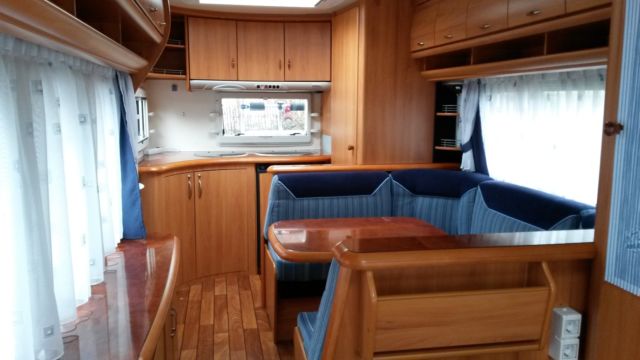 Схема модели Hobby 520 TMF Excelsior - großes Vorzelt - Euromover