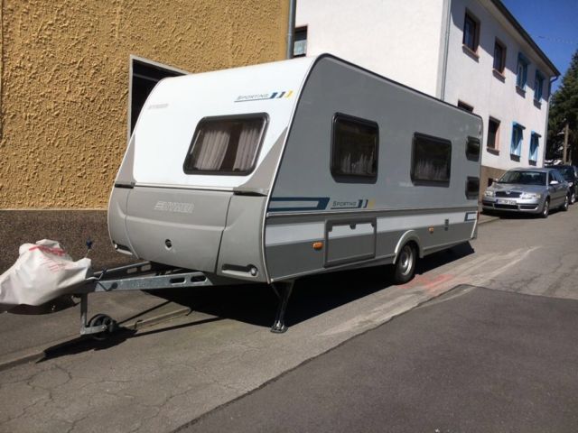 Схема модели HYMER / ERIBA Sporting 505